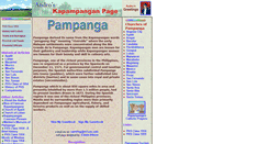 Desktop Screenshot of andropampanga.com